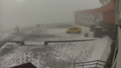 Praděd - Vysílač - Hlavní vchod