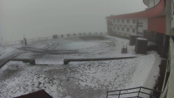 Praděd - Vysílač - Hlavní vchod