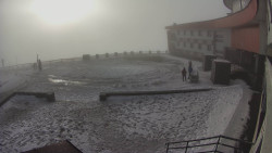 Praděd - Vysílač - Hlavní vchod