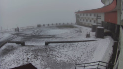 Praděd - Vysílač - Hlavní vchod