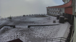 Praděd - Vysílač - Hlavní vchod