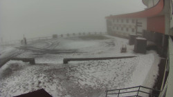 Praděd - Vysílač - Hlavní vchod