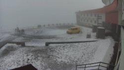 Praděd - Vysílač - Hlavní vchod