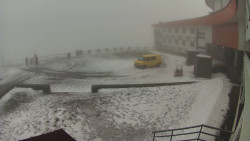 Praděd - Vysílač - Hlavní vchod