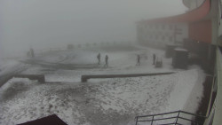 Praděd - Vysílač - Hlavní vchod