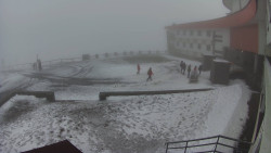 Praděd - Vysílač - Hlavní vchod