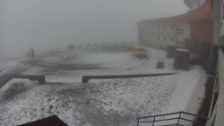 Praděd - Vysílač - Hlavní vchod