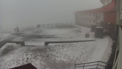 Praděd - Vysílač - Hlavní vchod