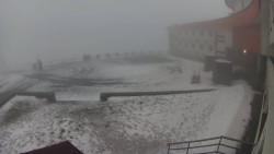 Praděd - Vysílač - Hlavní vchod