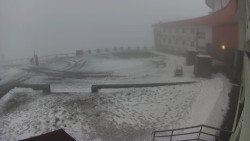 Praděd - Vysílač - Hlavní vchod