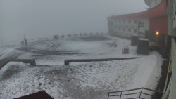 Praděd - Vysílač - Hlavní vchod