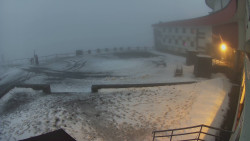 Praděd - Vysílač - Hlavní vchod