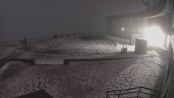 Praděd - Vysílač - Hlavní vchod