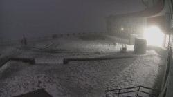 Praděd - Vysílač - Hlavní vchod