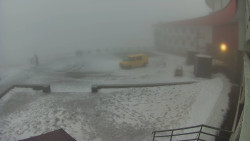 Praděd - Vysílač - Hlavní vchod