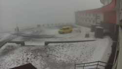 Praděd - Vysílač - Hlavní vchod