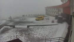 Praděd - Vysílač - Hlavní vchod