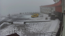 Praděd - Vysílač - Hlavní vchod