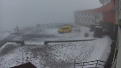 Praděd - Vysílač - Hlavní vchod