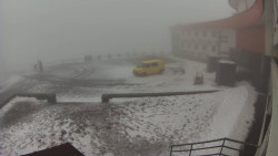 Praděd - Vysílač - Hlavní vchod