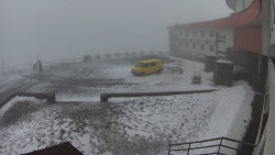 Praděd - Vysílač - Hlavní vchod