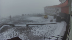 Praděd - Vysílač - Hlavní vchod