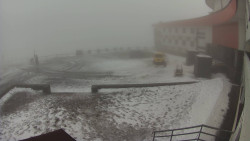 Praděd - Vysílač - Hlavní vchod