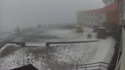 Praděd - Vysílač - Hlavní vchod