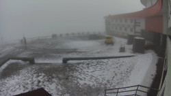 Praděd - Vysílač - Hlavní vchod