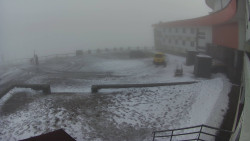 Praděd - Vysílač - Hlavní vchod