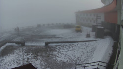 Praděd - Vysílač - Hlavní vchod