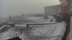 Praděd - Vysílač - Hlavní vchod