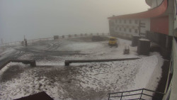 Praděd - Vysílač - Hlavní vchod