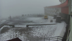 Praděd - Vysílač - Hlavní vchod