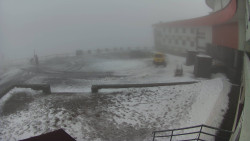 Praděd - Vysílač - Hlavní vchod