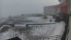 Praděd - Vysílač - Hlavní vchod