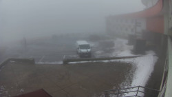 Praděd - Vysílač - Hlavní vchod