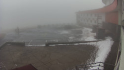 Praděd - Vysílač - Hlavní vchod