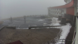 Praděd - Vysílač - Hlavní vchod