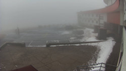 Praděd - Vysílač - Hlavní vchod