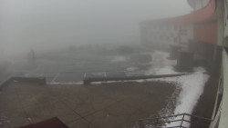 Praděd - Vysílač - Hlavní vchod