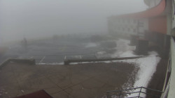 Praděd - Vysílač - Hlavní vchod