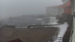 Praděd - Vysílač - Hlavní vchod