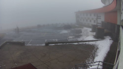 Praděd - Vysílač - Hlavní vchod