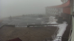 Praděd - Vysílač - Hlavní vchod