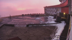 Praděd - Vysílač - Hlavní vchod