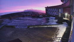 Praděd - Vysílač - Hlavní vchod