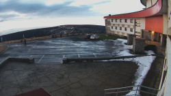 Praděd - Vysílač - Hlavní vchod