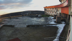 Praděd - Vysílač - Hlavní vchod