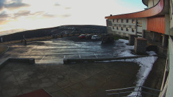 Praděd - Vysílač - Hlavní vchod